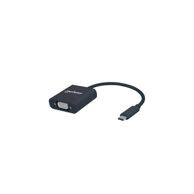 Product Μετατροπέας USB 3.1 Σε VGA Manhattan 151771 base image
