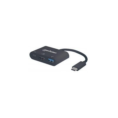 Product Μετατροπέας USB 3.1 Σε HDMI Manhattan 152037 base image