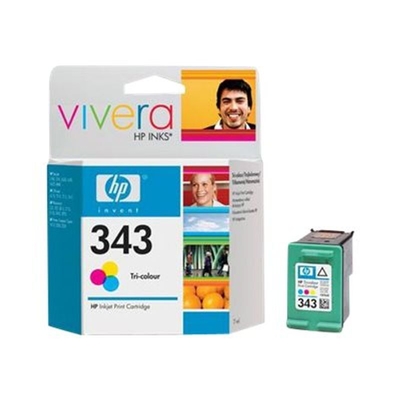 Product Μελάνι HP 343 - Farbe (Cyan, Magenta, yellow) - Original base image
