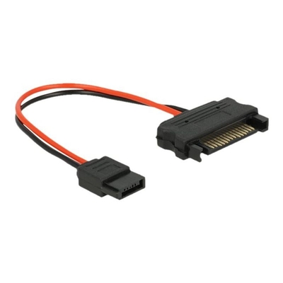 Product Καλώδιο DeLock power cable - SATA- plug to Slimline SATA - 10 cm base image