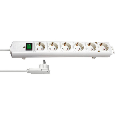 Product Πολύπριζο Brennenstuhl Comfort-Line 6 Θέσεων,Καλώδιο 2m base image
