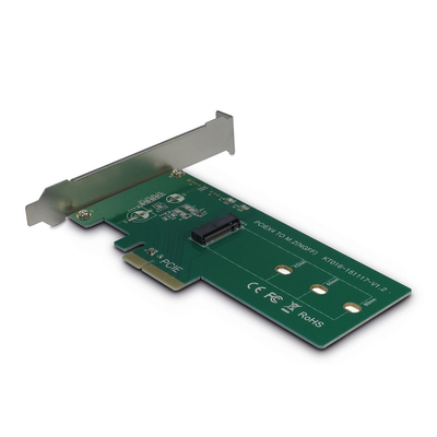 Product Controller PCIe Delock Riser Card Inter-Tech Riser PCIe x4 -> M.2 Slot base image