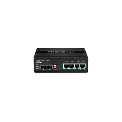 Product Network Switch 6-port Industrial Gbit PoE+ IP30 Metal base image