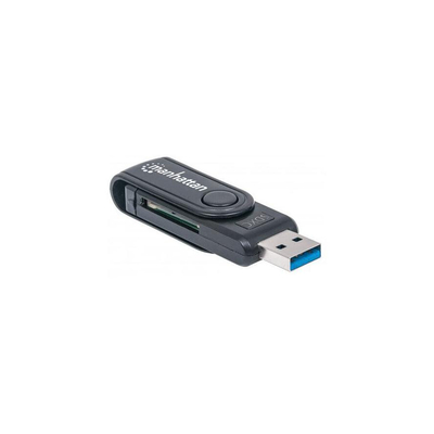 Product Card Reader Manhattan USB 3.0 24-in-1 base image