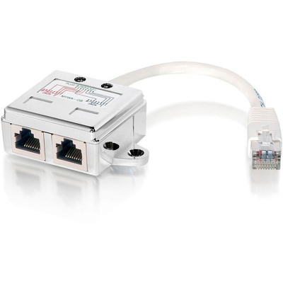 Product Splitter Equip C5 1xRJ45 2xRJ45 St/Bu 015m base image