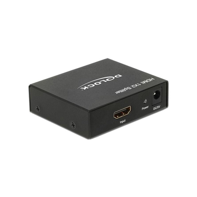 Product Splitter Delock HDMI 1 Input -> 2 Outputs base image