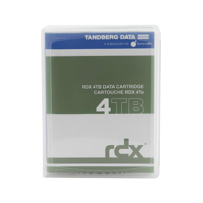 Product Σκληρός Δίσκος RDX 4TB Tandberg Cartridge HDD base image
