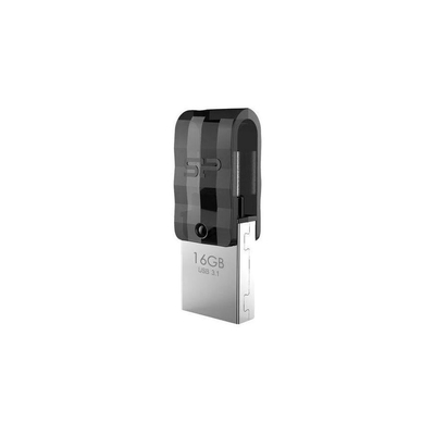 Product USB Flash 16GB Silicon Power USB 3.1 C31 Black base image