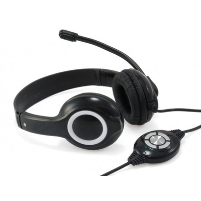 Product Headset Conceptronic Stereo Black base image