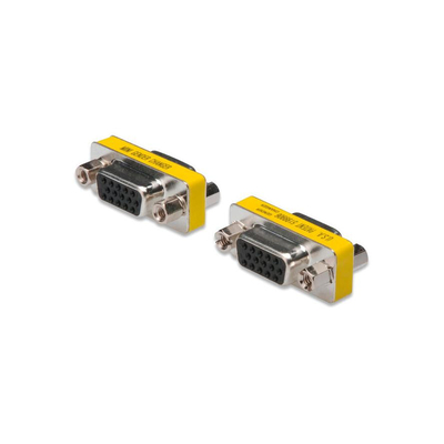 Product Μετατροπέας Digitus Gender Changer D-Sub15 Bu/Bu base image