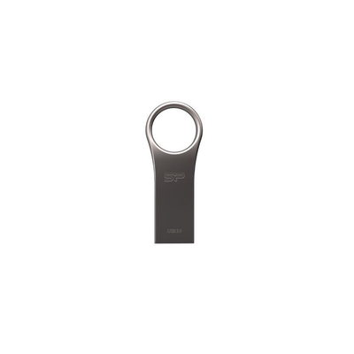 Product USB Flash 128GB Silicon Power USB 3.0 J80 Silver/Zinc All base image