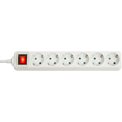 Product Πολύπριζο Lindy Σούκο 6 Θέσεων base image