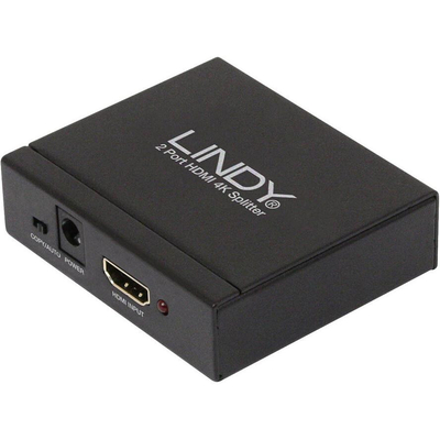 Product Splitter Lindy HDMI 4K 2 Port base image