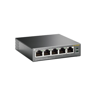 Product Network Switch TP-Link 5x GE TL-SG1005P (4xPOE/56W) base image