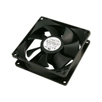 Product Case Fan 8cm LogiLink FAN101 base image
