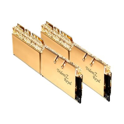 Product Μνήμη RAM Σταθερού DDR4 32GB G.Skill Trident Z Royal Series - 2 x 16 GB - DIMM 288-PIN - 3600 MHz / PC4-28800 - unbuffered base image