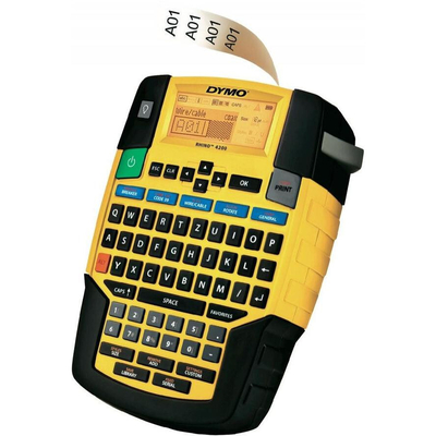 Product Ετικετογράφος Dymo Rhino 4200 6/9/12/19mm base image