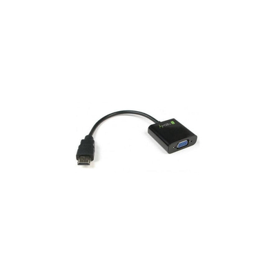 Product Μετατροπέας Techly HDMI to VGA IDATA base image