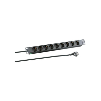 Product Πολύπριζο EFB 19" 9xCEE Χωρίς Διακόπτη base image