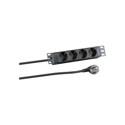 Product Πολύπριζο EFB 10" 4xCEE Χωρίς Διακόπτη base image