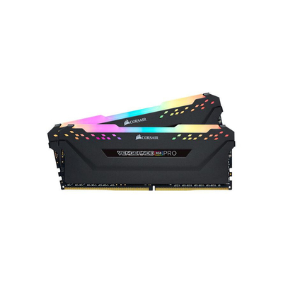 Product Μνήμη RAM Σταθερού DDR4 16GB Corsair 3200 Kit (2x8GB) Vengeance RGB base image