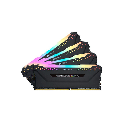 Product Μνήμη RAM Σταθερού DDR4 32GB Corsair 3200 Kit (4x8GB) Vengeance RGB base image