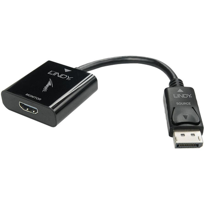 Product Αντάπτορας Lindy DisplayPort 1.2 to HDMI 2.0 base image