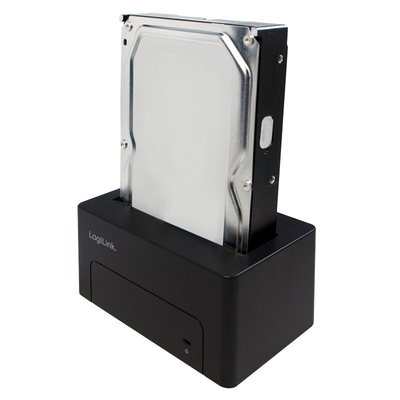 Product Docking Station LogiLink USB 3.1 Quickport for 2,5' & 3,5' base image