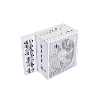 Product Τροφοδοτικό Lian Li Edge 1000W White 80+ Platinum, Fully Modular SFX  base image