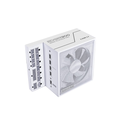Product Τροφοδοτικό Lian Li Edge 1300W White 80+ Platinum, Fully Modular SFX  base image
