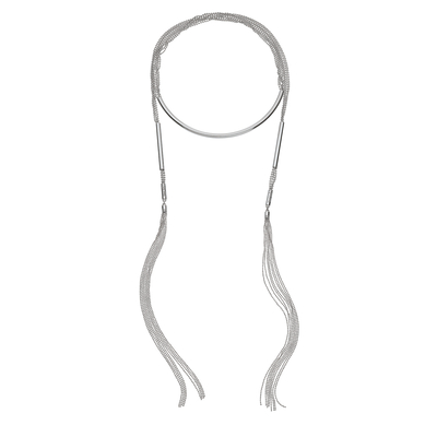 Product Γυναικείο Κολιέ Folli Follie 1N17F012 (45cm) από Ατσάλι Silver base image