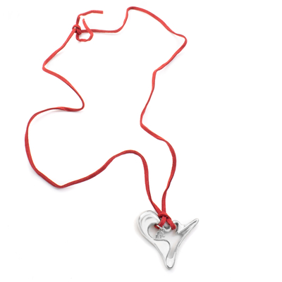 Product Γυναικείο Κολιέ Folli Follie 1N8S073 (35cm) από Ασήμι Red base image