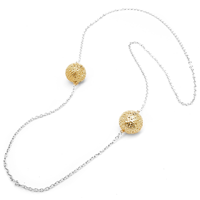 Product Γυναικείο Κολιέ Folli Follie 1N9S013Y (32cm) από Ασήμι Silver base image