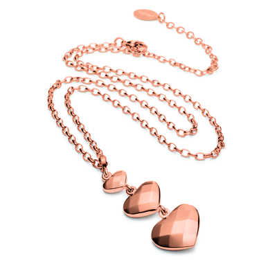 Product Γυναικείο Κολιέ Folli Follie 1N9T135R (45cm) από Ατσάλι Pink base image