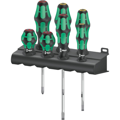 Product Σετ Εργαλείων WERA 300/7 Mix 1 screwdriver base image