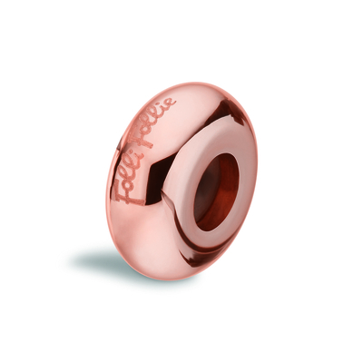 Product Γυναικείο Κολιέ Folli Follie 1P16T010R (1cm) από Ασήμι Pink Gold base image