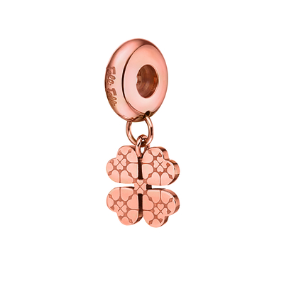 Product Γυναικείο Κολιέ Folli Follie 1P16T012R (1cm) από Ασήμι Pink Gold base image
