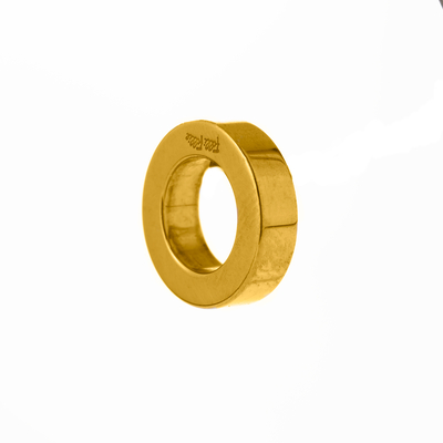Product Γυναικείο Κολιέ Folli Follie 1P9S048Y (1,5cm) από Ασήμι Golden base image