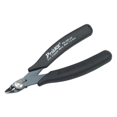 Product Πλαγιοκόφτης Proskit 1PK-25P-CE με Αγώγιμες Λαβές, Max Φ1.6mm, 130mm base image