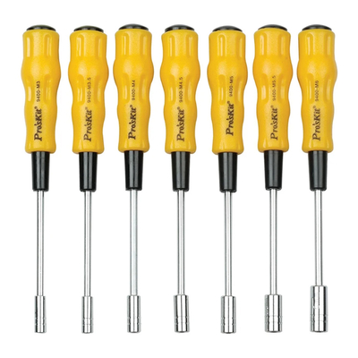Product Κατσαβίδι Proskit Σετ Καρυδάκια 1PK-9402, 7τμχ base image