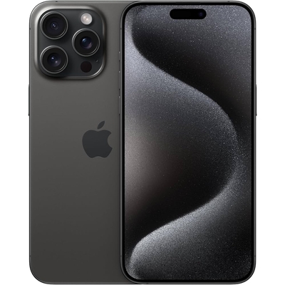 Product Smartphone Apple iPhone 15 PRO MAX 1TB Black Titanium base image