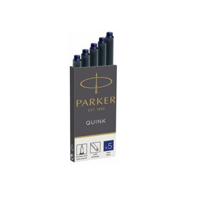 Product Ανταλλακτικό Μελάνι 1x5 Parker ink cartridge Quink blue base image