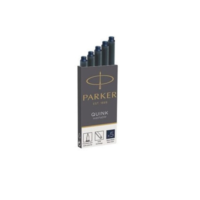 Product Ανταλλακτικό Μελάνι 1x5 Parker ink cartridge Quink blue black base image