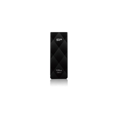 Product USB Flash 128GB Silicon Power USB 3.0 B20 Black base image