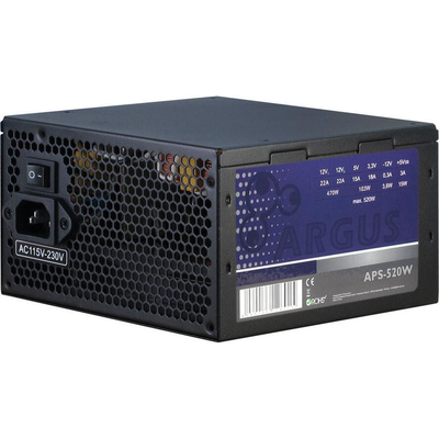 Product Τροφοδοτικό 520W Inter-Tech Argus APS-520W 120mm L fter base image