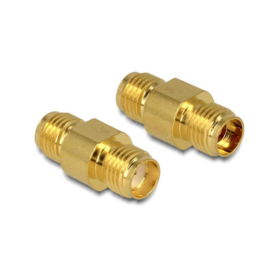 Product Αντάπτορας Δικτύου Delock HF SMA Buchse > SMA base image