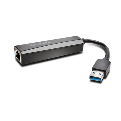 Product Κάρτα Δικτύου USB Kensington UA0000E USB 3.0 to Ethernet base image