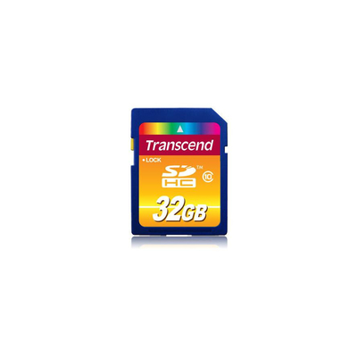 Product Κάρτα Μνήμης SDHC 32GB Transcend Class10 base image