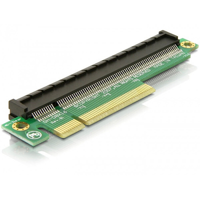 Product Controller PCIe Delock Riser Card Extension x8 -> x16 base image