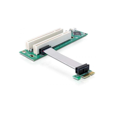 Product Express Card PCIe Delock PCIe x1 -> 2x PCI 32bit base image